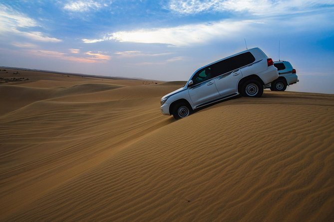 Desert Safari & Keshta | (Private) - Leaving Doha for the Mesaieed dunes
