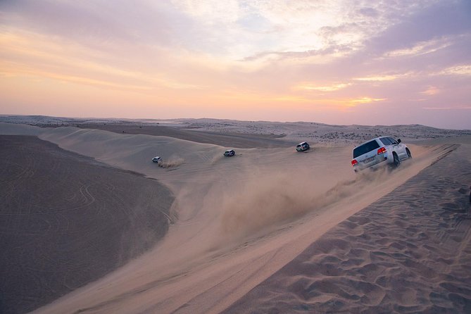 Desert Safari & Keshta | (Private) - Forty-five minutes of dune bashing