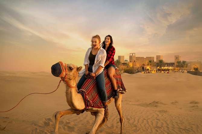 Desert Safari: Luxury Fortress Dinner, Camel Ride & Dune Bashing - Useful details before you book