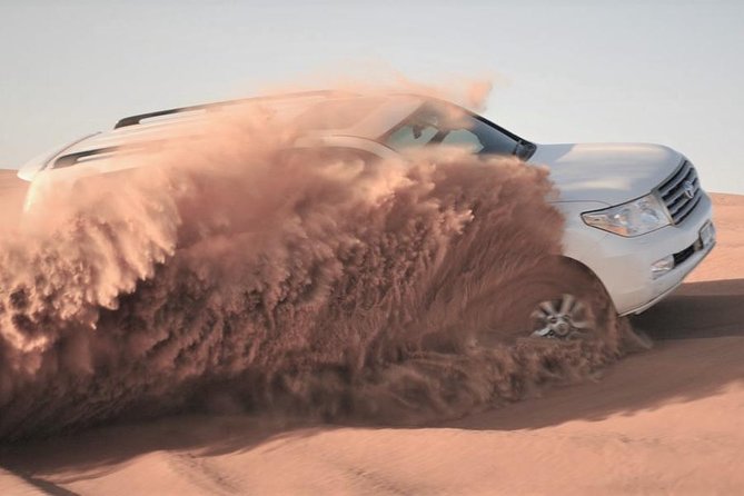 Desert Safari – Morning, Afternoon, Sunrise & Sunset Options - Leaving Doha for Qatar’s open sand