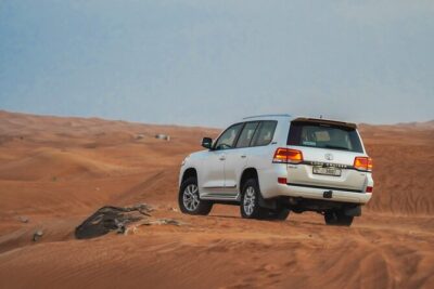 Desert Safari, Open Desert Quad Bike Experience with BBQ Dinner