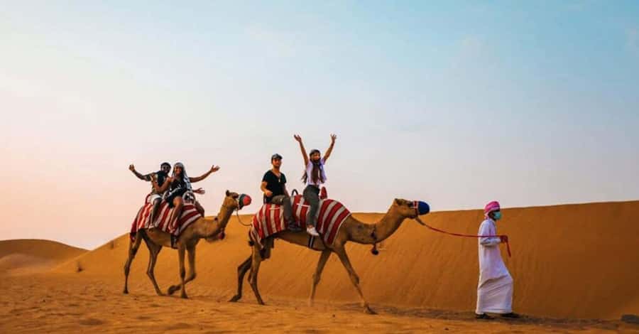Desert Safari - Private 4WD car - What the $350 group price really means