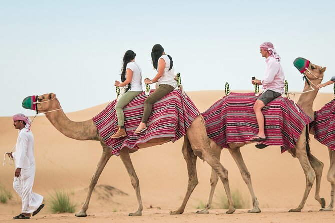 Desert Safari Qatar - Sand skiing and the slower side of the desert