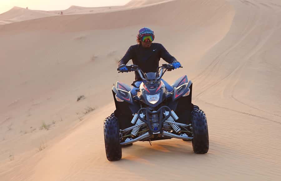 Desert Safari, Quad Bike, Camel Ride, Falcon & Sandboarding - Why this Qatar desert trip is worth your time