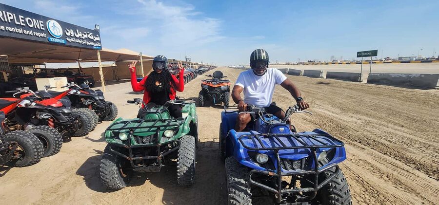 Desert Safari, QuadBike,Dune buggy, Sandboarding & CamelRide - Who should book this desert safari?