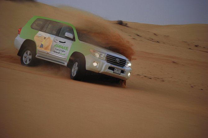 Desert Safari Tour, Quad Bike with BBQ Dinner & Show from Dubai - A waiting period comes before the main action