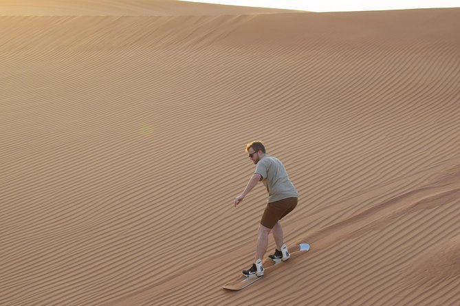 Desert Safari Tour, Quad Bike with BBQ Dinner & Show from Dubai - Sunset stops give the trip its best photographs