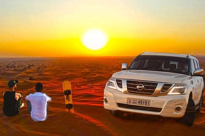 Desert Safari Tour, Quad Bike with BBQ Dinner & Show from Dubai - Dune bashing is the star of the afternoon