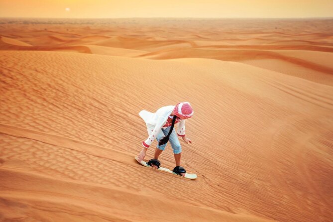 Desert Safari with BBQ Dinner from Dubai - Leaving Dubai for the orange dunes