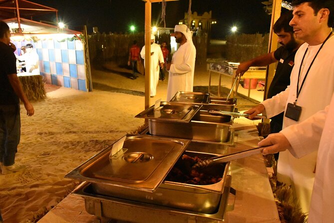 Desert Safari with BBQ Dinner from Dubai - Arabic coffee, dates, and the desert camp