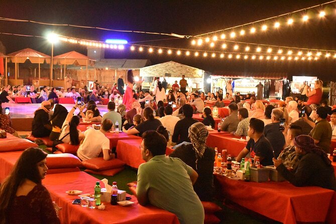 Desert Safari with BBQ Dinner from Dubai - BBQ dinner with more than 20 choices