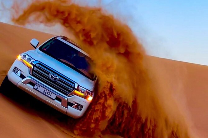 Desert Safari With BBQ Dinner, Quad Bike & Camel Ride from Dubai - Leaving Dubai for the Lahbab Desert