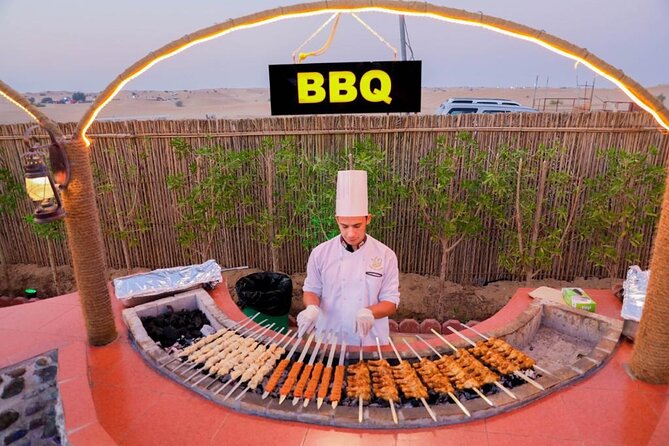 Desert Safari With BBQ Dinner, Quad Bike & Camel Ride from Dubai - What $88 buys you
