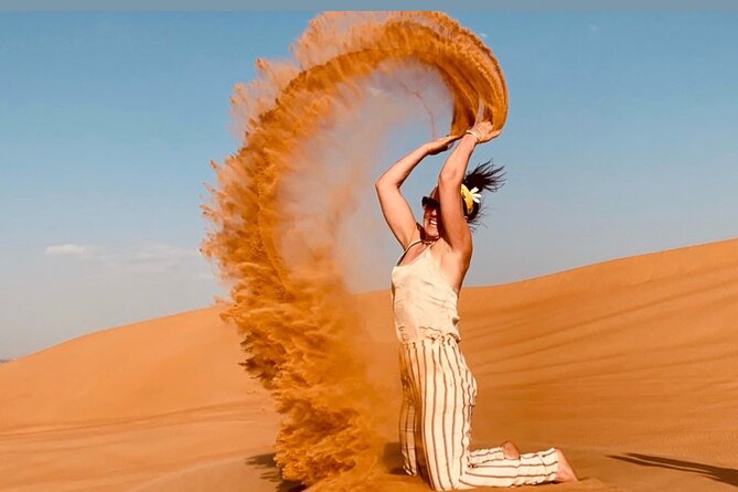 Desert Safari With BBQ Dinner, Quad Bike & Camel Ride from Dubai - A 25-minute quad-bike session with one practical catch