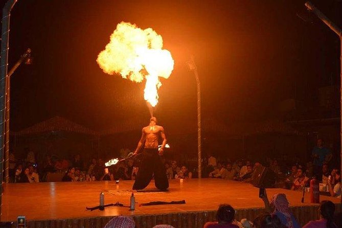 Desert Safari With BBQ Dinner, Quad Ride And And Sand-boarding - Tanoura, belly dance and fire shows after dark