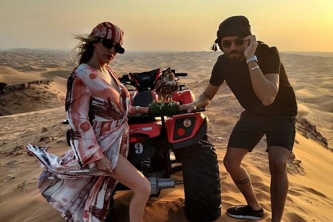 Desert Safari With BBQ Dinner, Quad Ride And And Sand-boarding - Is $65 good value for a seven-hour outing?