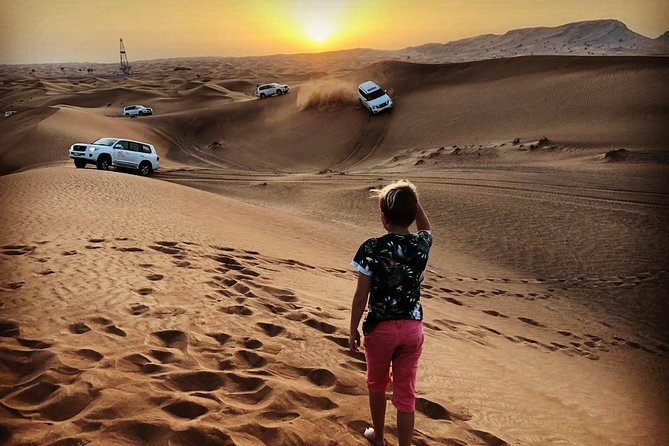 Desert Safari With BBQ Dinner, Quad Ride And And Sand-boarding - Timing, comfort and choosing the right vehicle