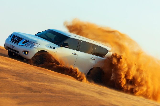 Desert Safari with Camel Ride, Sand Boarding & Inland Sea Tour in Doha - A short camel stop at the desert camp