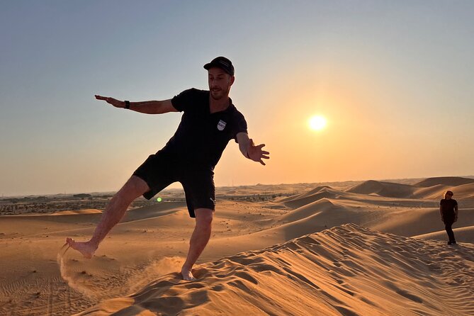 Desert Safari with Dune Bashing and Camel Ride plus Sand Boarding - What the $55.82 price really covers