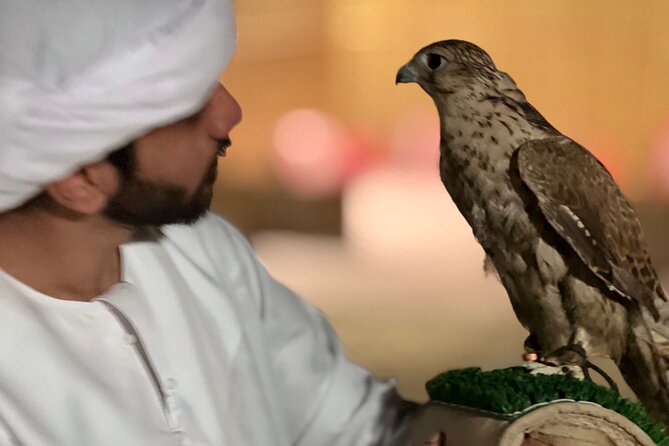 Desert Safari with Dune Bashing and Camel Ride plus Sand Boarding - Camel farm and the first look at the dunes