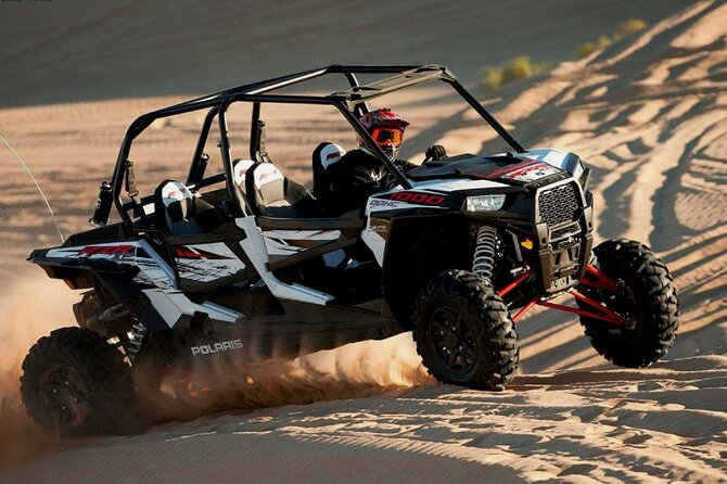 Desert Safari with Dune Bashing and Dinner In Dubai - A full evening of music, dance, and fire