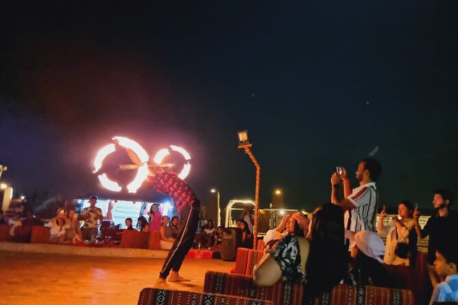 Desert Safari with Dune Bashing and Dinner In Dubai - What the driver can add to the day