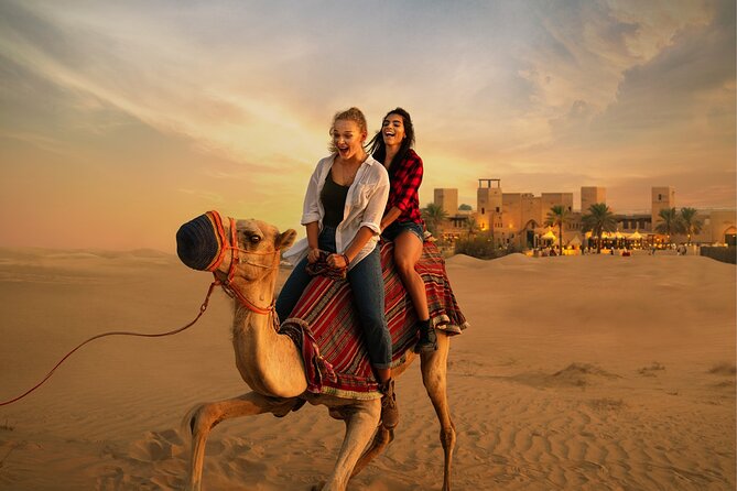 Desert Safari with Dune Bashing and Dinner In Dubai - Sunset photographs on the open dunes