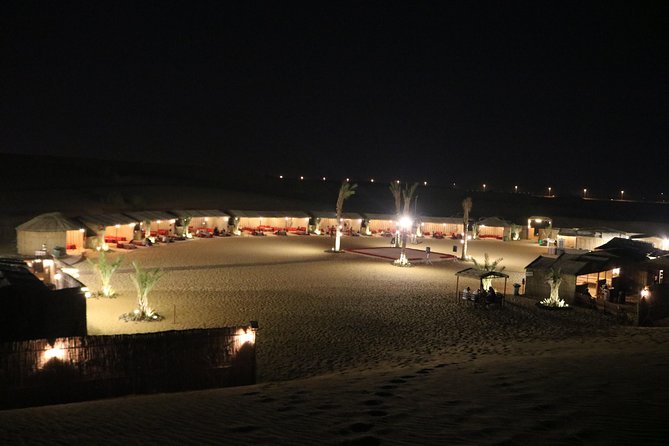 Desert Safari with Entertainment & BBQ Dinner-Heritage Camp - Sand boarding and sunset photos at the red dunes