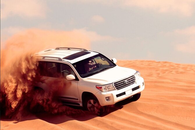 Desert Safari with Quad Bike, 4x4 Dune Bashing and Camel Ride - From Dubai hotels to Lahbab’s open dunes