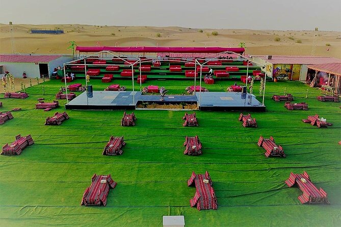 Desert Safari with Quad Bike, 4x4 Dune Bashing and Camel Ride - Entering the Al Awir camp