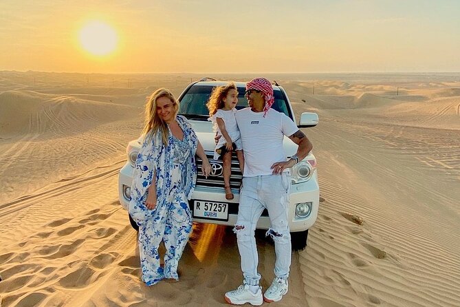 Desert Safari with Quad Bike, 4x4 Dune Bashing and Camel Ride - Is the $75 price good value?