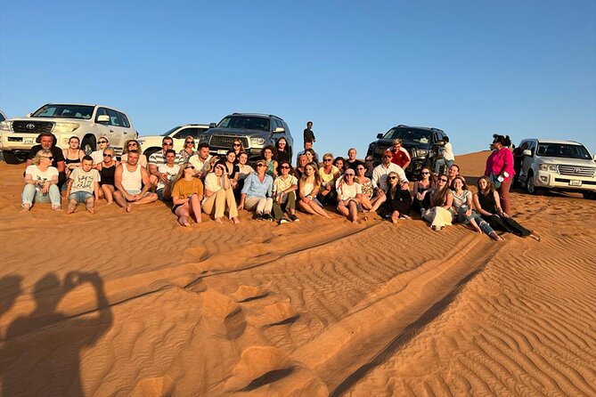 Desert Safari with Quad Bike, 4x4 Dune Bashing and Camel Ride - Quad bikes, sandboarding, and the sunset stop