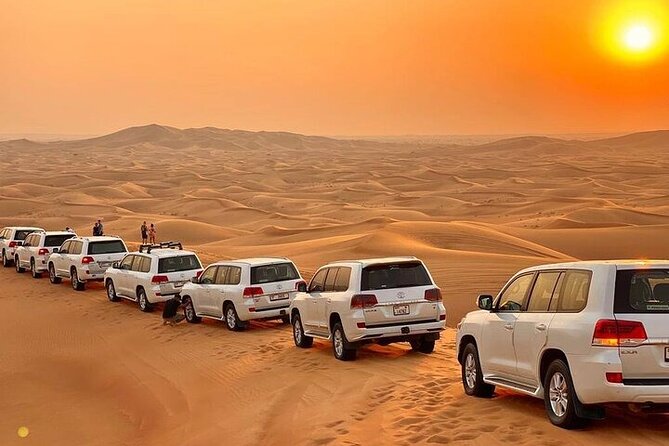 Desert Safari with Quad Bike Camel ride ,SandBoarding ,InalndSea - Key points to know before you book