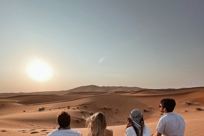Desert Safari with Quad Bike Camel ride ,SandBoarding ,InalndSea - From National Museum metro station to open desert
