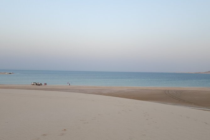 Desert Safari with Sandboarding and Inland Sea Private Tour - Dune bashing across Qatar’s golden sand