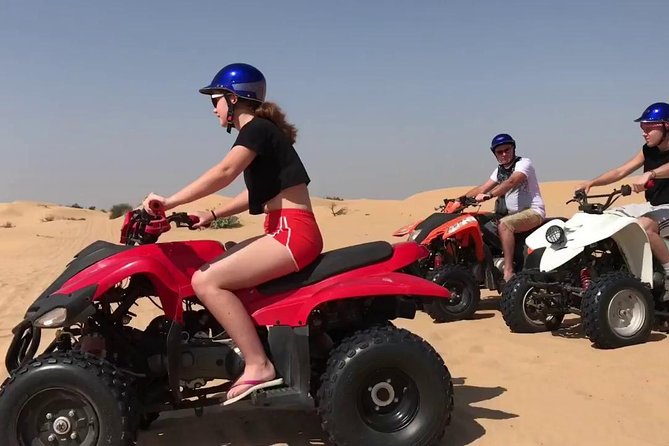 Desert Thrills: Evening Safari with Quad Bike & Camp Activities - Dinner and live shows fill the final two hours