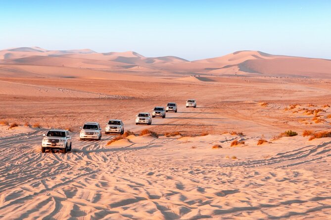 Desert Thrills Wild Dunes Safari in Doha - Why the Inland Sea makes this safari special