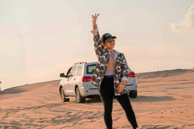 Desert Thrills Wild Dunes Safari in Doha - Photo stops, desert views, and the road to the coast