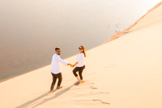 Desert Thrills Wild Dunes Safari in Doha - Camel rides, falcons, and sandboarding