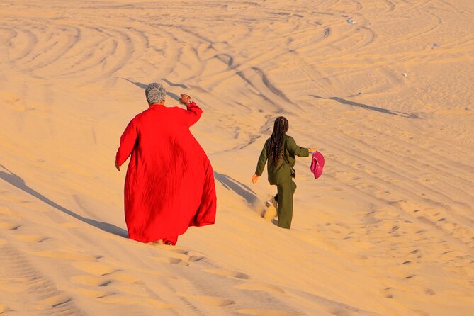 Desert Thrills Wild Dunes Safari in Doha - Meeting at Hardee’s near the airport road