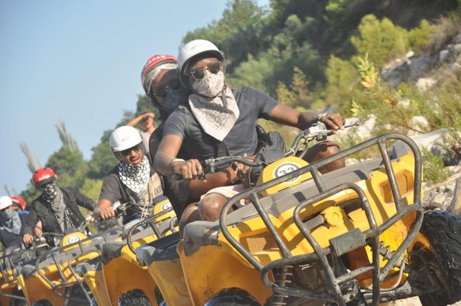 Didim/Altinkum: ATV Quad Safari Experience - Riding beside the Aegean coast