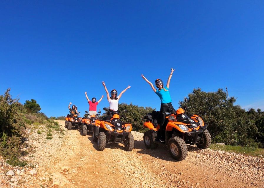 Didim/Altinkum: ATV Quad Safari Experience - Hotel pickup and the small details that matter