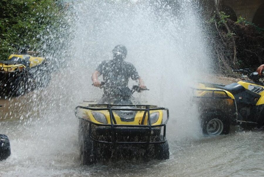 Didim/Altinkum: ATV Quad Safari Experience - From dusty tracks to rocks and mud