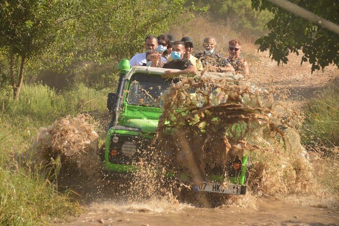 Discover the Taurus Mountains with Antalya Jeep Safari Tour - The 4x4 ride is the main event