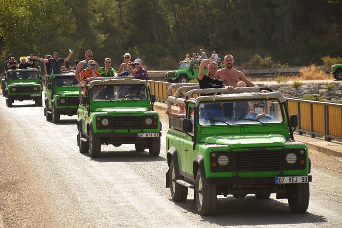 Discover the Taurus Mountains with Antalya Jeep Safari Tour - Freshwater swims in mountain country