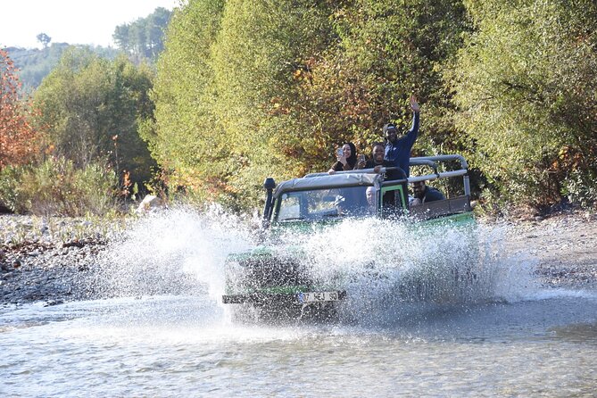 Discover the Taurus Mountains with Antalya Jeep Safari Tour - A hearty mountain lunch