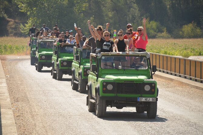 Discover the Taurus Mountains with Antalya Jeep Safari Tour - Cancellation and weather notes