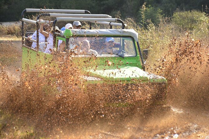 Discover the Taurus Mountains with Antalya Jeep Safari Tour - Villages, waterfalls, and small local stops