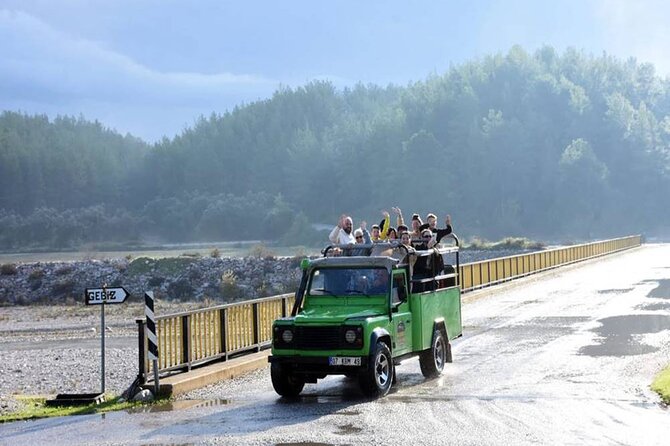 Discover the Taurus Mountains with Belek Jeep Safari Tour - Gebiz and the first taste of village country