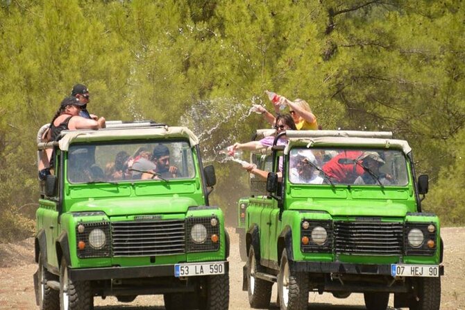Discover the Taurus Mountains with Belek Jeep Safari Tour - Hacıosmanlar at 920 meters